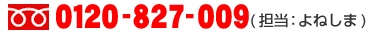 �t���[�_�C�����@0120-827-011�@�i�S���F��˂��܁j