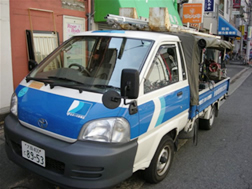 ガス湯沸かし器のメンテナンスへ